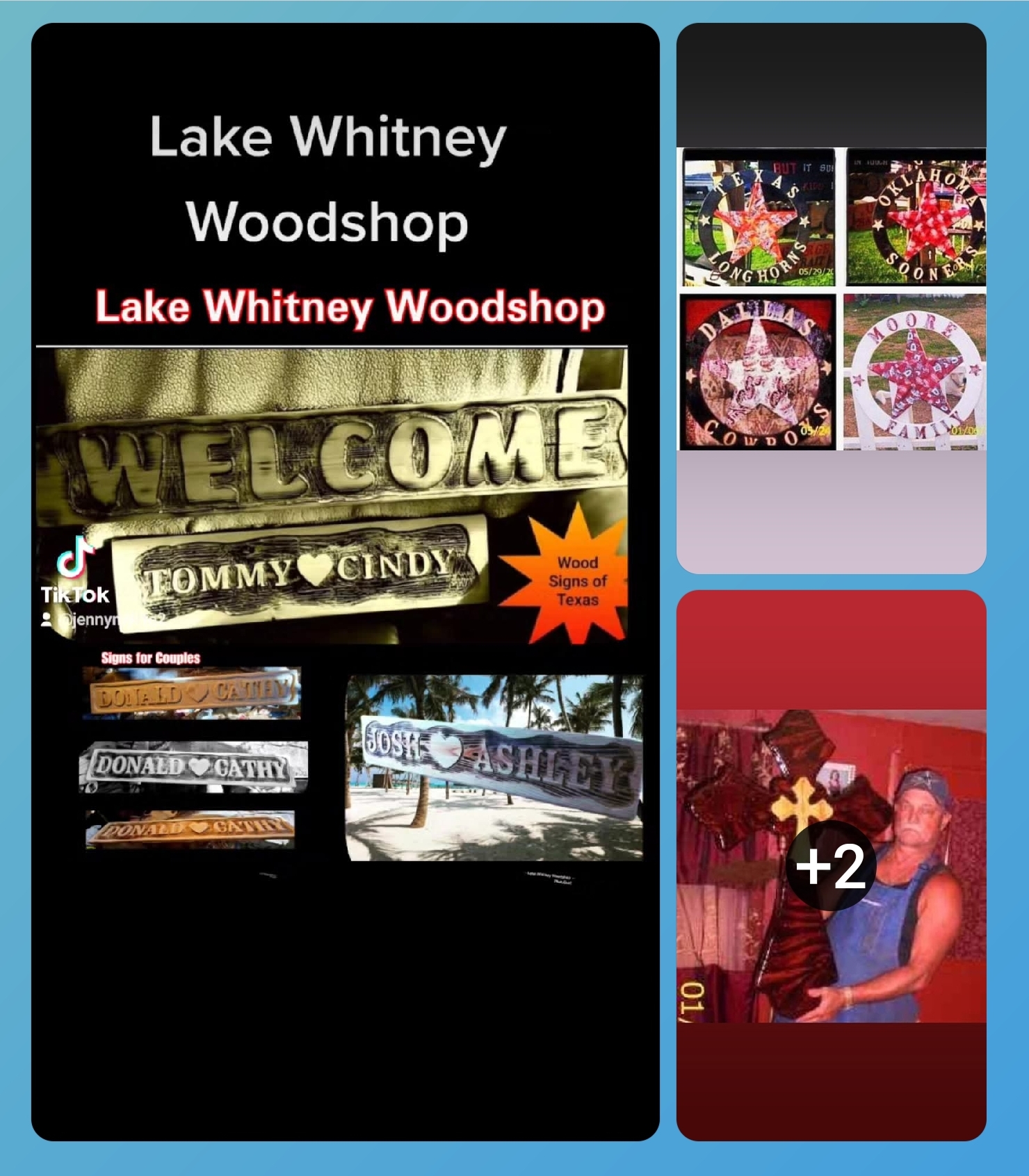 Order Today at Lake Whitney Woodshop at http://lakewhitneywoodshop.etsy.com 